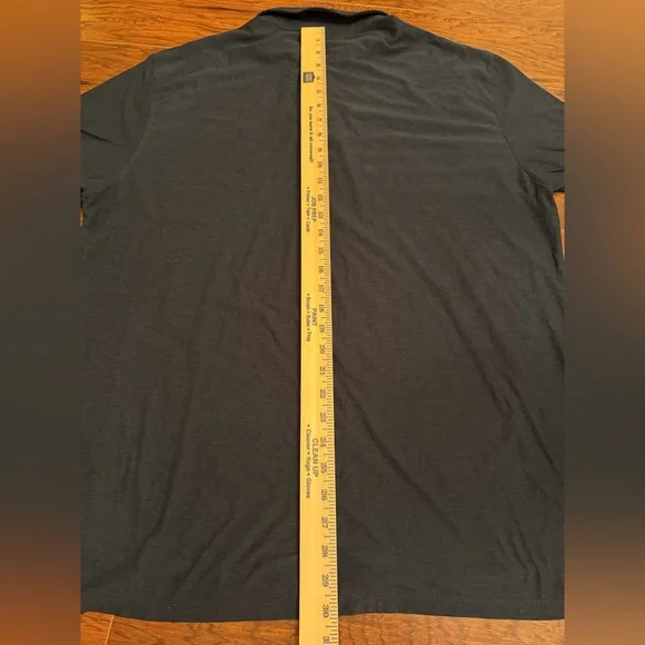 Vuori Polo Shirt Mens XL/2XL Blue Strato Tech Performance Golf Athletic V188 - Picture 6 of 7